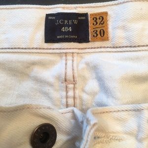 J Crew 32x30 white jeans